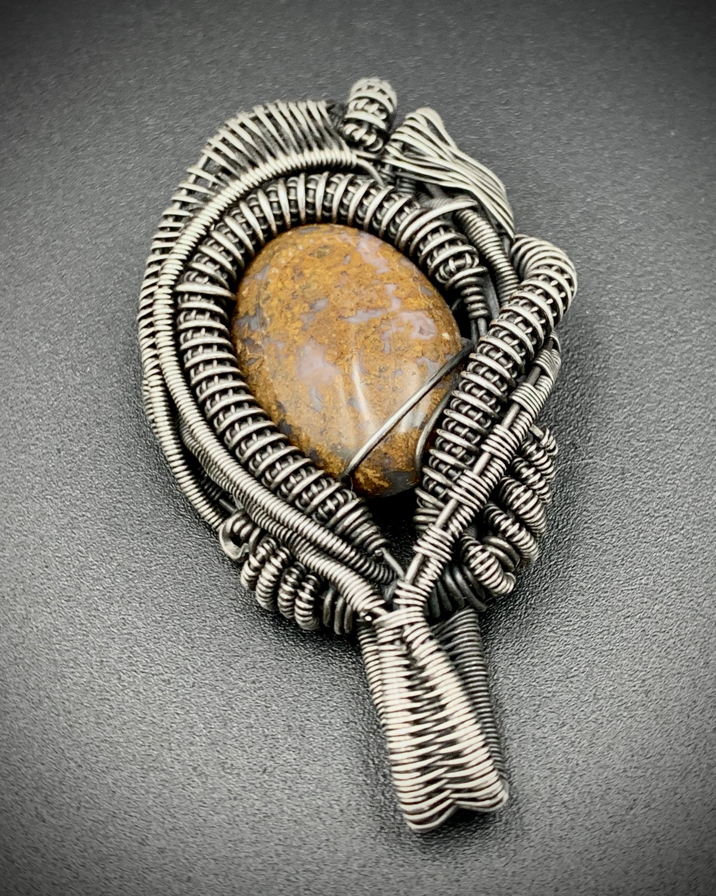 DESERT DREAMER WIRE WRAP PENDANT