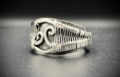 WOVEN WARRIOR RING - SIZE 6