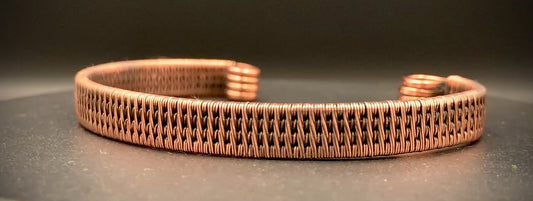 COPPER COMPANION WOVEN BRACELET