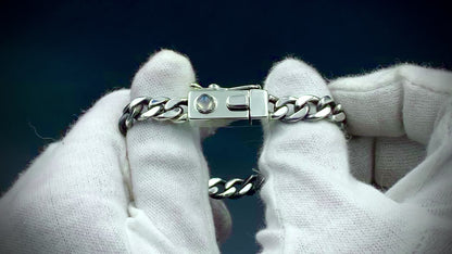 MOONCHILD CUBAN LINK BRACELET 8MM - SIZE 8 INCH