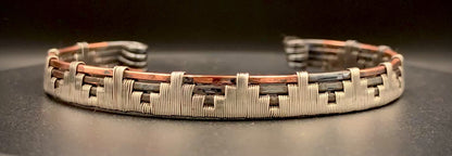 STEPS OF DESTINY WOVEN BRACELET