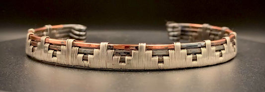 STEPS OF DESTINY WOVEN BRACELET