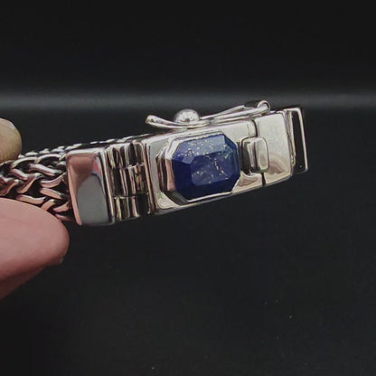 Triple Foxtail Chain Bracelet