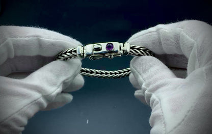 FOXTAIL CHAIN BRACELET 6MM CUSTOM SIZES!