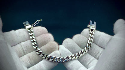 MOONCHILD CUBAN LINK BRACELET 8MM - SIZE 8 INCH