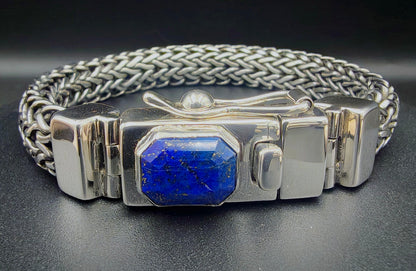 Triple Foxtail Chain Bracelet