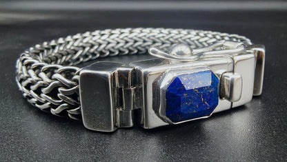 Triple Foxtail Chain Bracelet